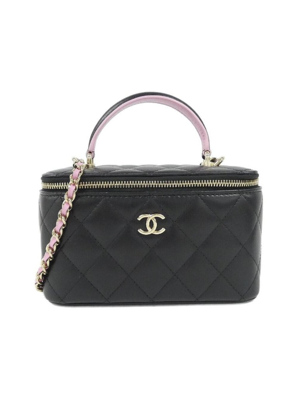 Chanel Bag Handbag Black